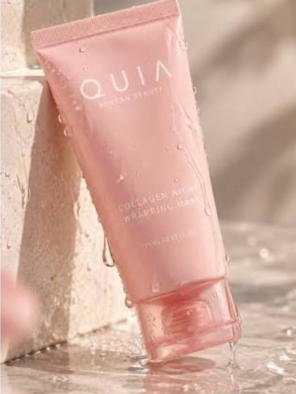 Quia Korean Beauty Collagen Night Wrapping Mask